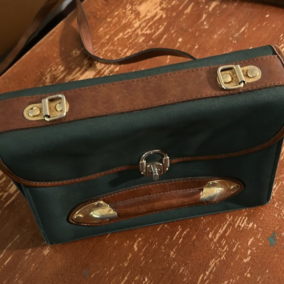 Vintage shoulder bag - Picture 2 of 8